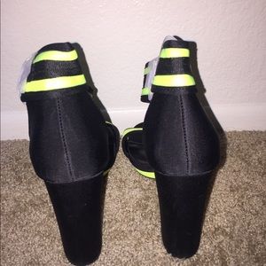Wild Diva Shoes - ONE DAY ONLY $25 Neon Heels Wild Diva Shoes - ONE DAY ONLY $25 Neon Heels